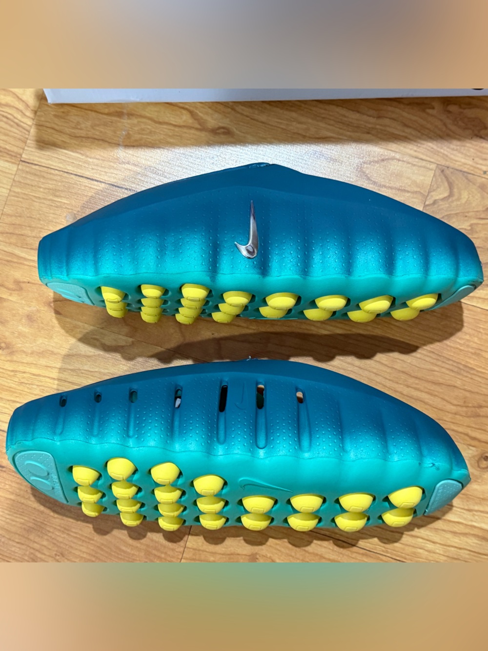 Nike Mind 001 Pregame Mules Men’s Size 12 'Geode Teal' Footwear - Picture 4 of 10